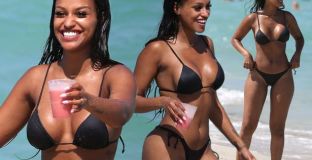 Бившата приятелка на Балотели се захвана с Лемина 