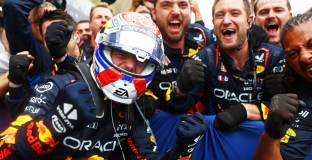 Верстапен: Тази писта не е лесна, но всичко мина гладко