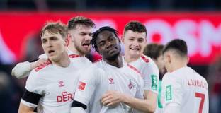 Кьолн - Айнтрахт 2:0 