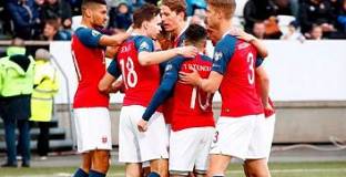 Фарьорски о-ви - Норвегия 0:2