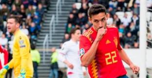 Фарьорски о-ви - Испания 1:4