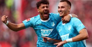 Байер Леверкузен - Хофенхайм 1:2 