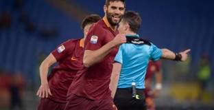 Рома надви Каляри в последната секунда (видео)