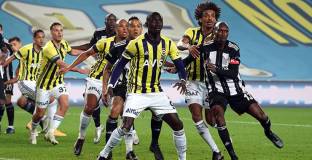 Фенербахче - Бешикташ 3:4 