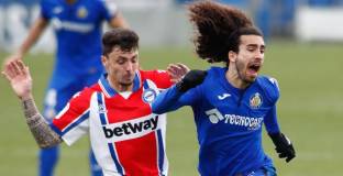 Хетафе - Алавес 0:0 