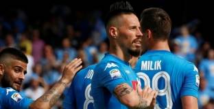 Наполи вкара само един на Фиорентина