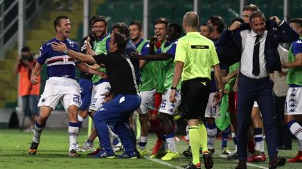 Палермо - Сампдория 1:1 