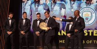 Манчестър Сити бе признат за най-добрия клуб за 2023-та