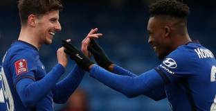 Челси - Моркам 4:0 