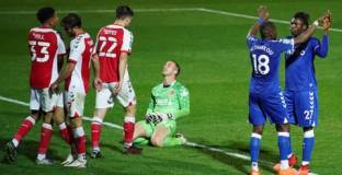 Флийтууд Таун - Евертън 2:5 