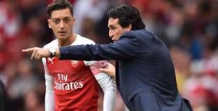 Емери: Доволен съм от играта на Йозил