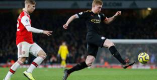 Де Брюйне: Хубаво би било, ако бях оформил хеттрик