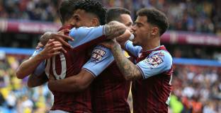 Астън Вила - Норич Сити 2:0 