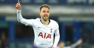 Юнайтед отправи питане за Ериксен