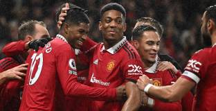 Манчестър Юнайтед - Нотингам Форест 3:0 