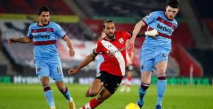 Саутхемптън - Уест Хем 0:0 