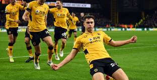 Уувърхемптън - Евертън 2:1 