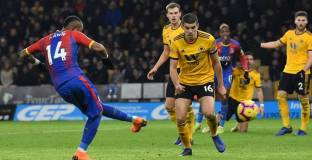 Уувърхемптън - Кристъл Палас 2:0 