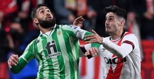 Реал Бетис - Райо Валекано 1:1 