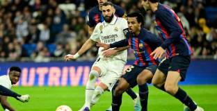 Късен гол носи победата на Барса в Ел Класико