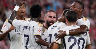 Атлетик Билбао - Реал Мадрид 0:2 