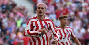 Атлетико Мадрид - Алмерия 2:0 