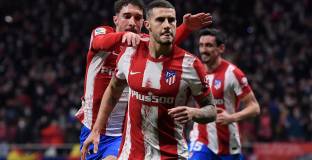 Атлетико Мадрид - Хетафе 4:3 