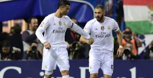 Бензема: Бях щастлив с Роналдо