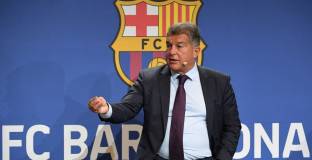  Лапорта призна за срещата с Мендеш