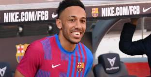 Обамеянг: От дете съм мечтал да играя в Испания