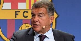 Лапорта се срещна с агента на Холанд