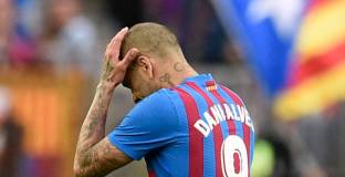  Барса се провали с обжалването на наказанието на Алвеш