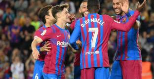 Барса с лесна победа, но основен играч се контузи (видео)