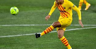 Барселона: Араухо ще пропусне двубоя за Суперкупата