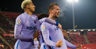 Майорка - Барселона 0:1 