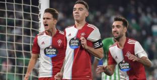 Реал Бетис - Селта Виго 0:2 