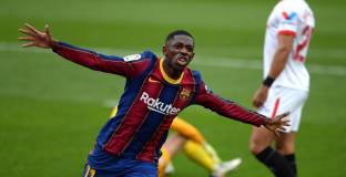 Барса с важна победа над Севиля (видео)