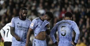 Валенсия - Реал Мадрид 2:2 