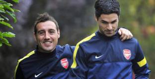 Касорла обсъждал с Артета завръщането си в Арсенал