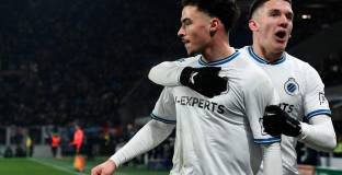 Аталанта - Брюж 1:3 