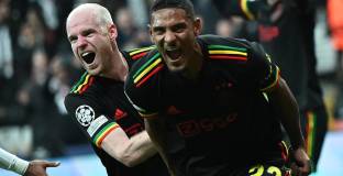 Аякс с обрат срещу Бешикташ (видео)