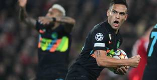 Ливърпул си позволи минимална загуба срещу Интер (видео)