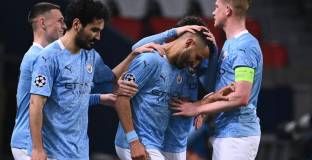 ПСЖ - Манчестър Сити 1:2 