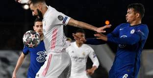 Реал Мадрид - Челси 1:1 