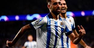 Реал Сосиедад - Интер 1:1 