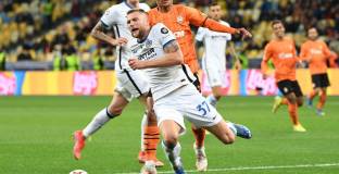 Шахтьор Донецк - Интер 0:0 