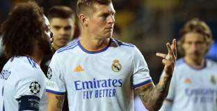 Шериф Тираспол - Реал Мадрид 0:3 