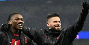 Милан е на 1/4-финал в ШЛ (видео)