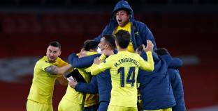 Арсенал - Виляреал 0:0 