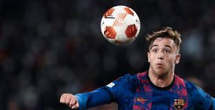 Нико Гонсалес иска да напусне Барса